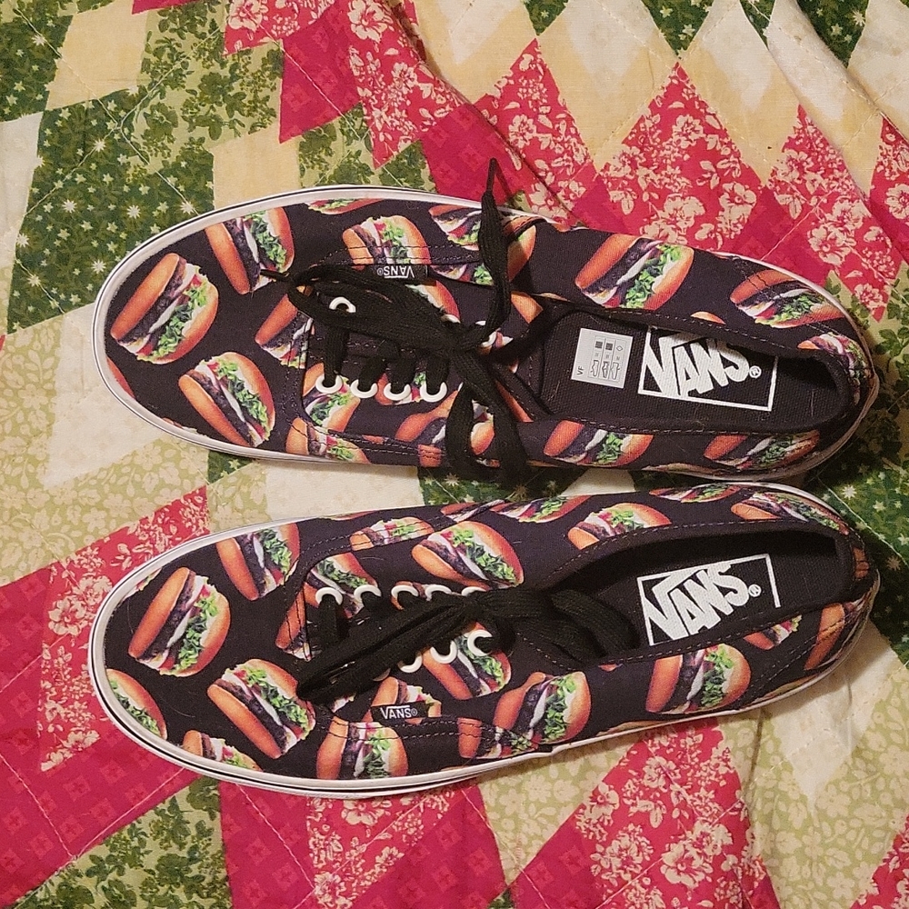 Hamburger Vans Shoes